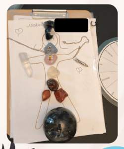 séance de magnétisme à distance