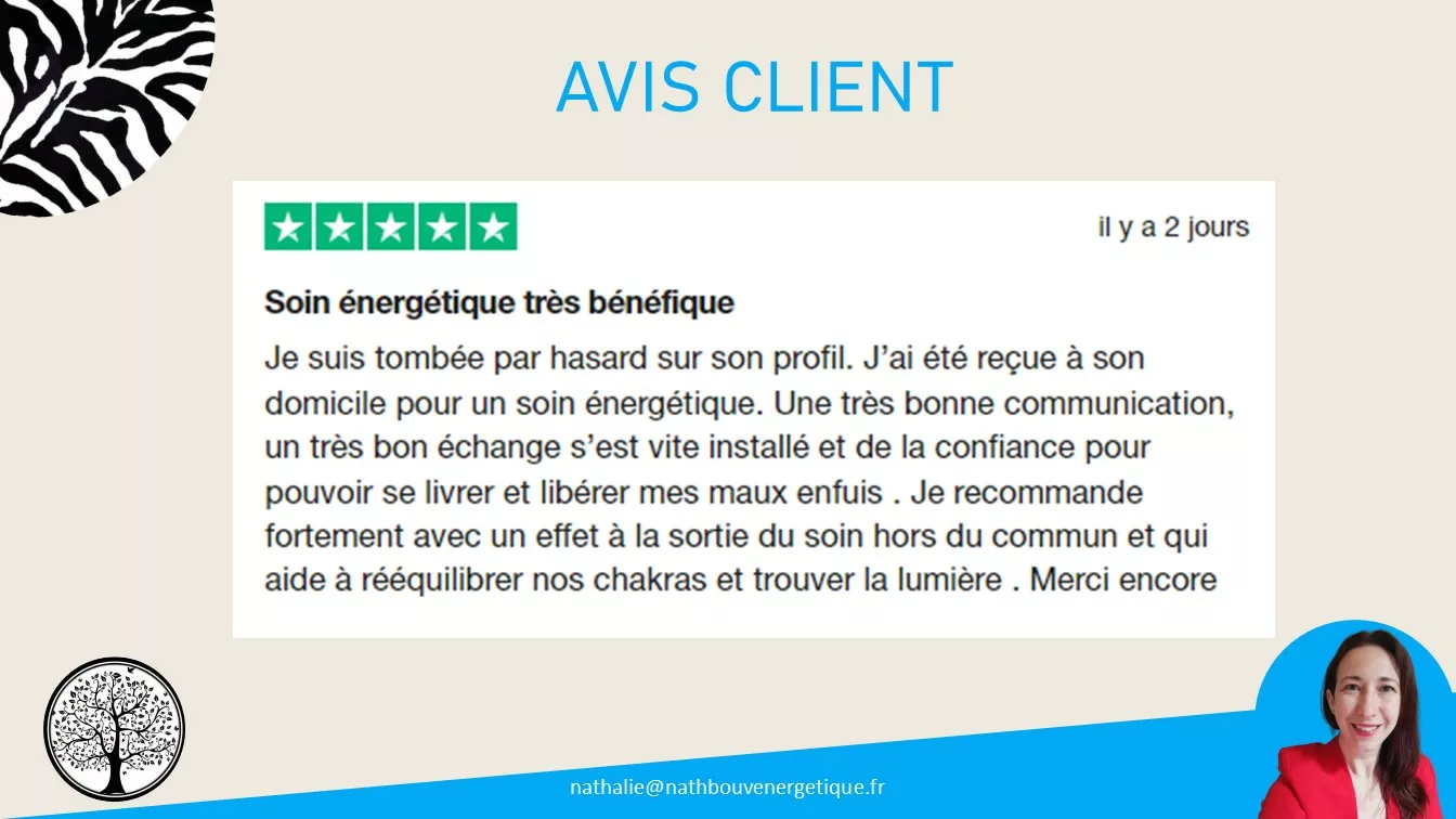 Avis client 15