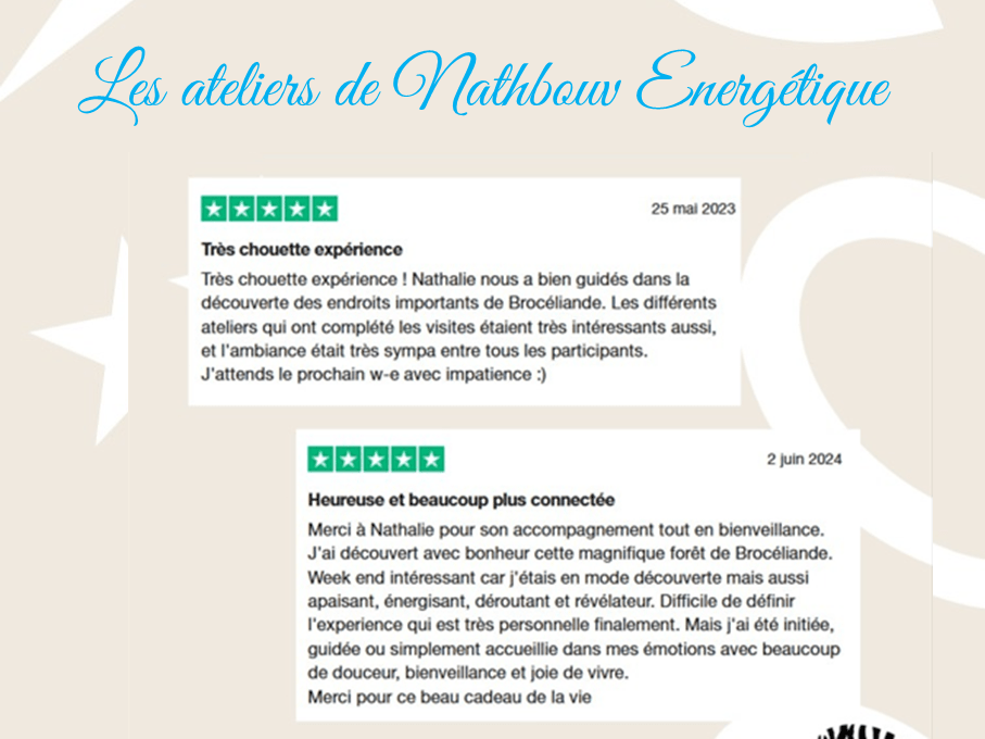 avis clients ateliers Nathbouv energétique