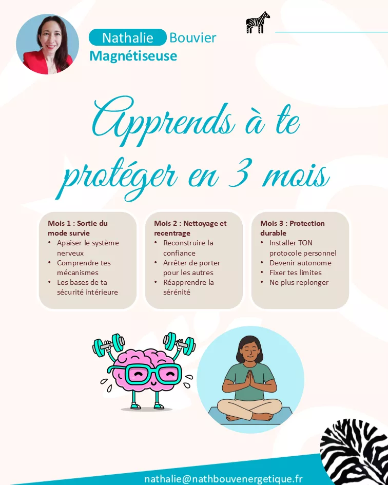 programme d'accompagnement apprendre à se protéger en 3 mois pour hypersensibles